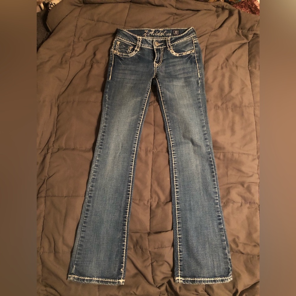 LA Idol bootcut jeans
